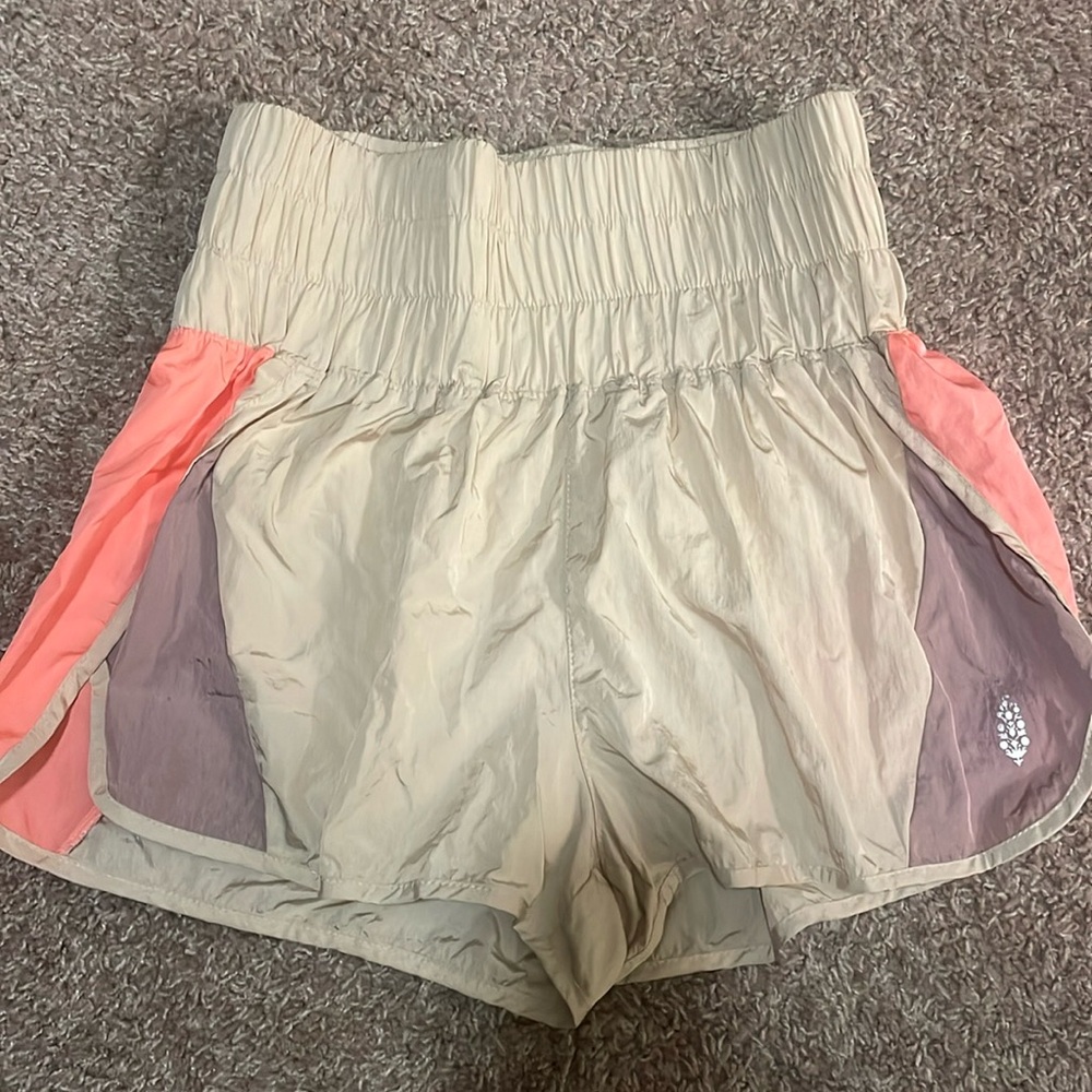 Free People High Waisted Shorts